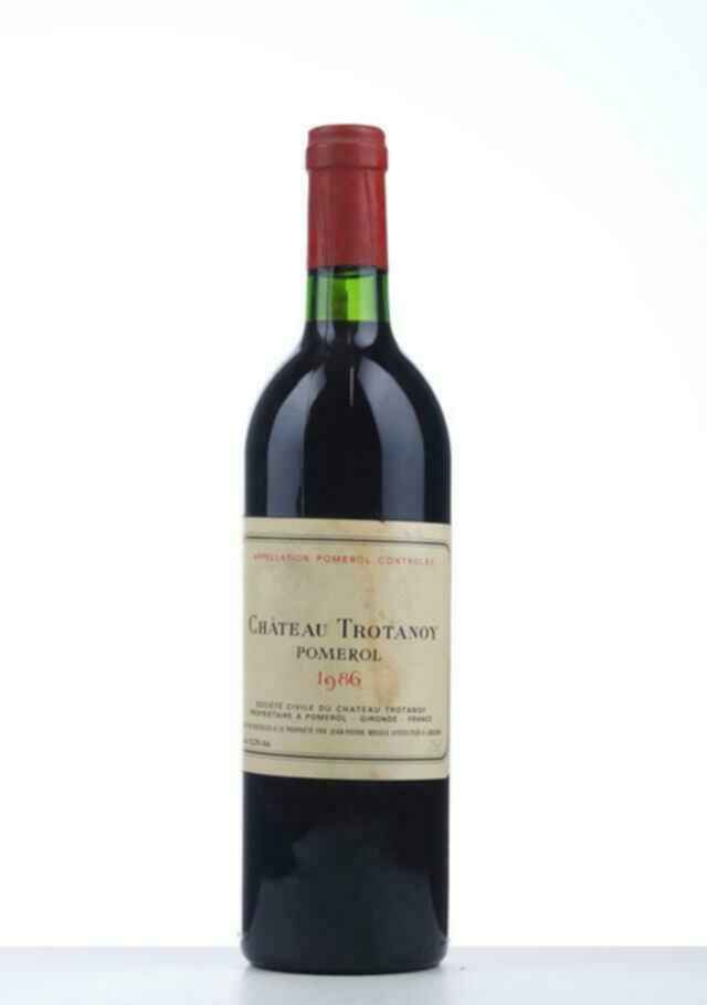 Chateau Trotanoy 1986