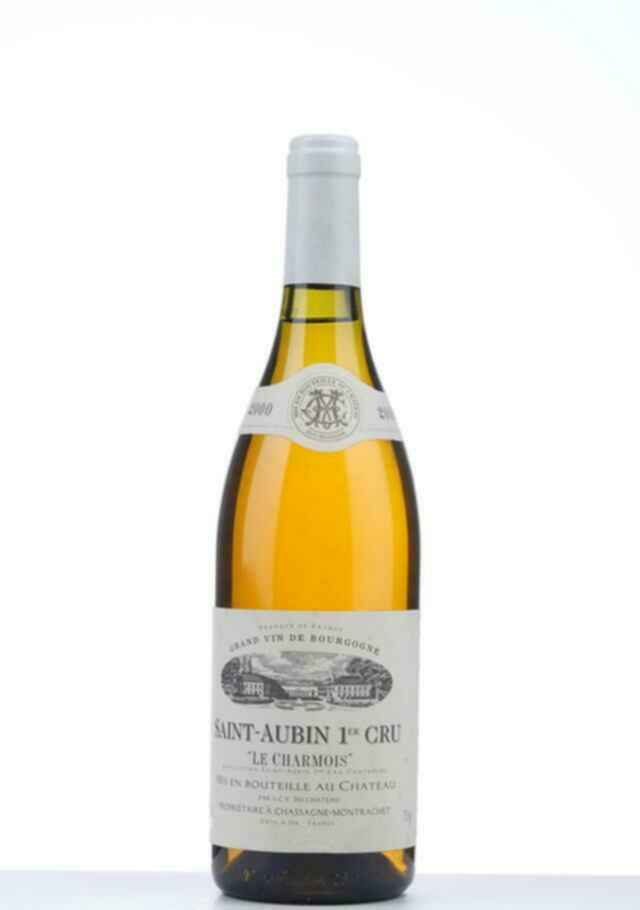 S.c.v Du Chateau Saint Aubin Blanc Le Charmois 1er Cru 2000