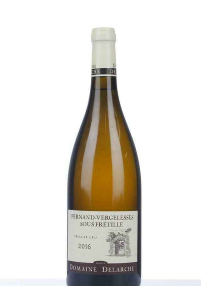 Marius Delarche Pernand Vergelesses Blanc Sous Fretille 1er Cru 2016