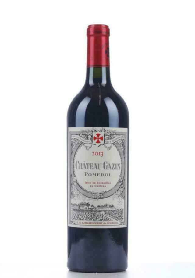 Chateau Gazin 2013
