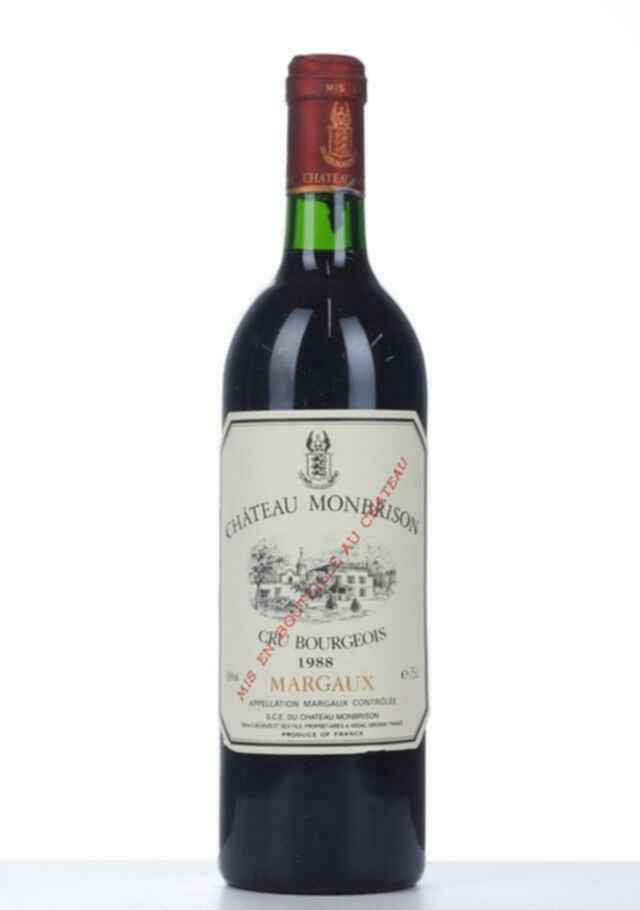 Chateau Monbrison 1988