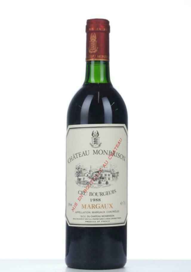 Chateau Monbrison 1988