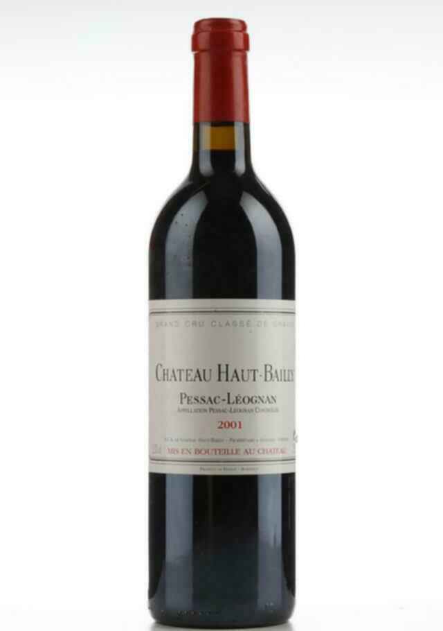 Chateau Haut Bailly 2001