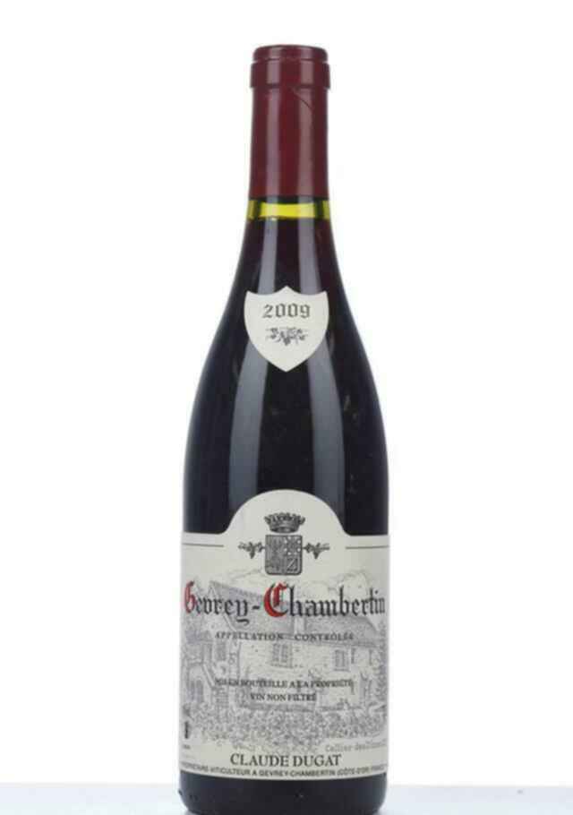 Claude Dugat Gevrey Chambertin 2009