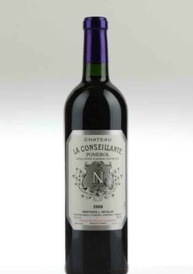 Chateau La Conseillante 2000