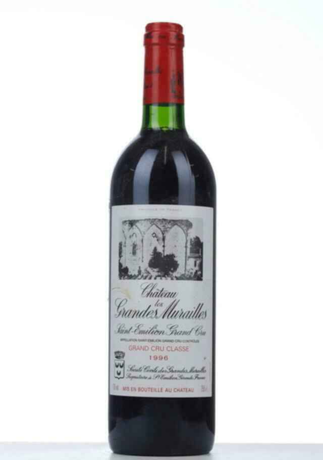 Chateau Grandes Murailles 1996