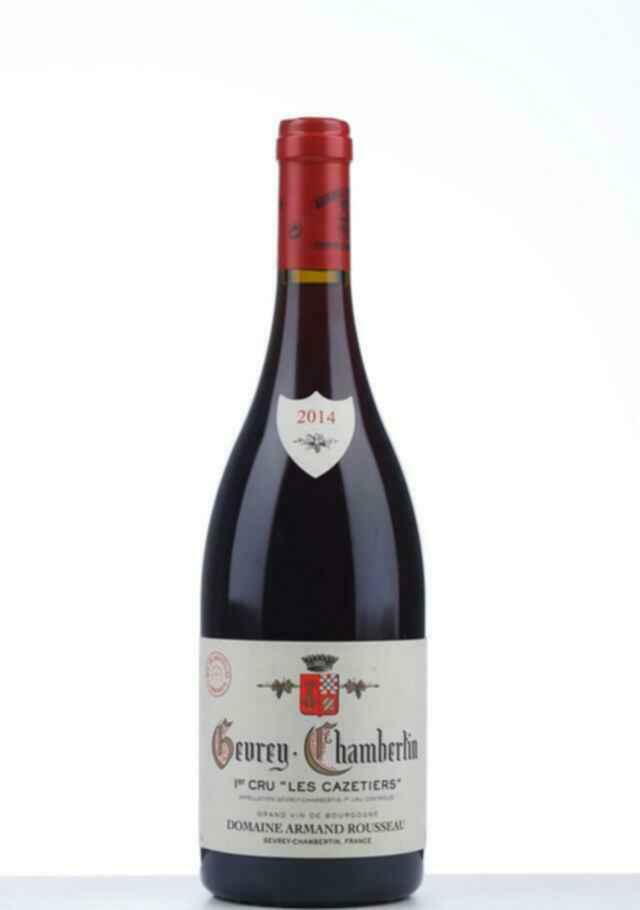 Armand Rousseau Gevrey Chambertin Les Cazetiers 1er Cru 2014