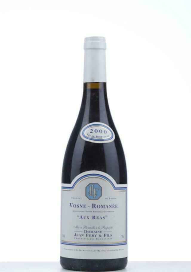 Jean Fery Vosne Romanee Aux Reas 2000