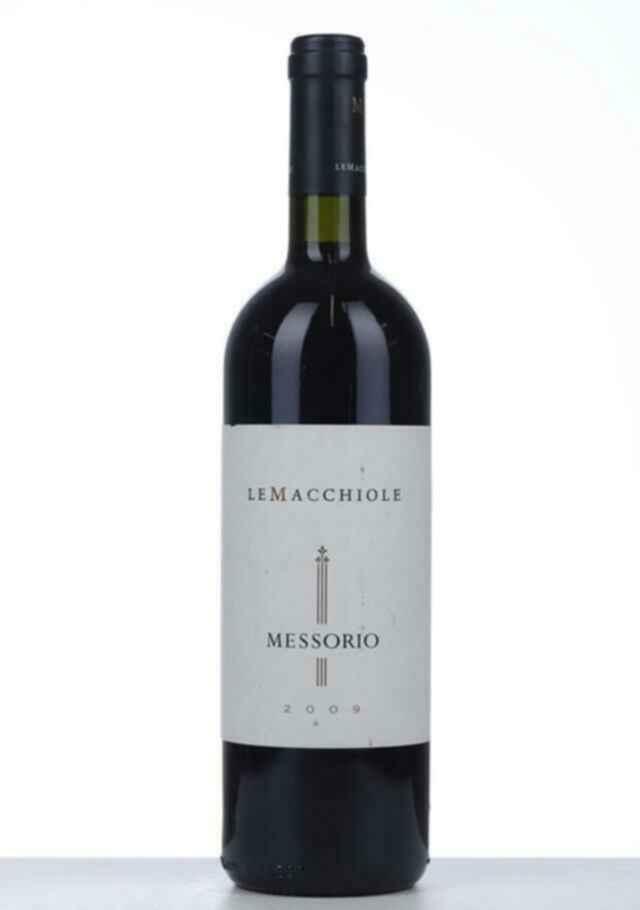 Le Macchiole Messorio 2009