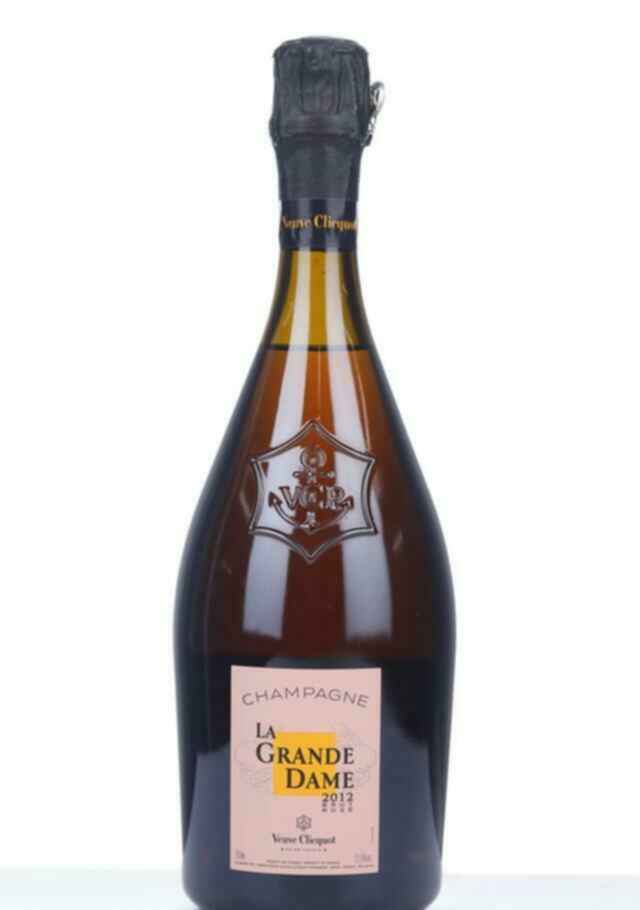 Veuve Clicquot La Grande Dame Rose 2012