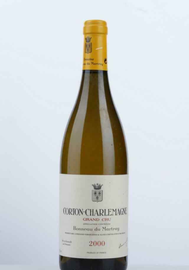 Bonneau Du Martray Corton Charlemagne Grand Cru 2000
