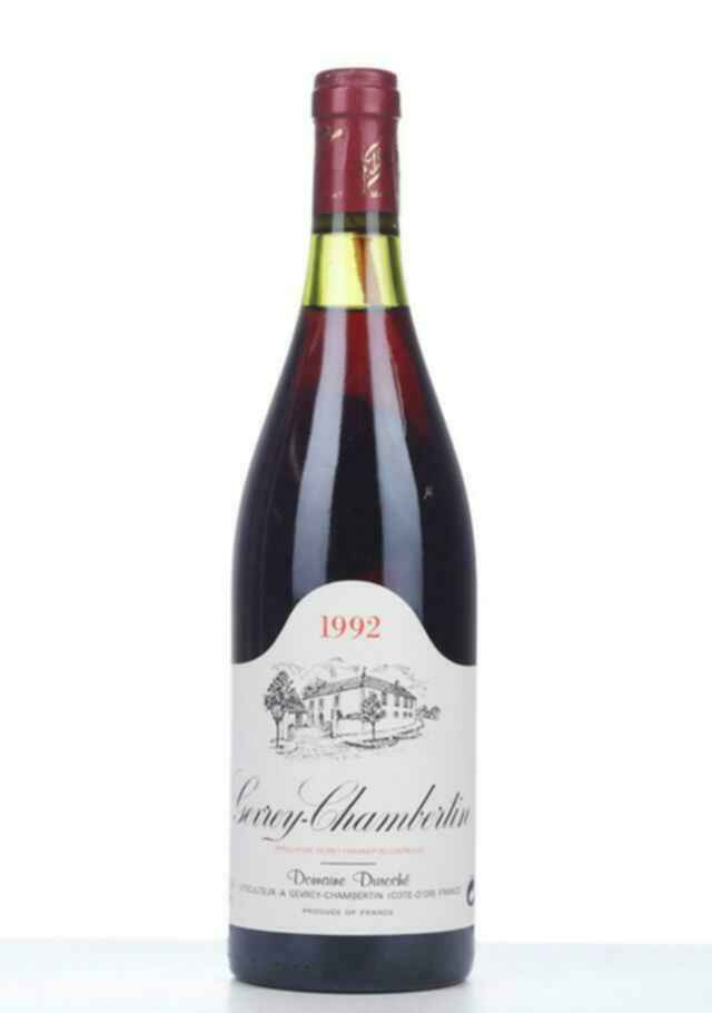 Duroche Gevrey Chambertin 1992