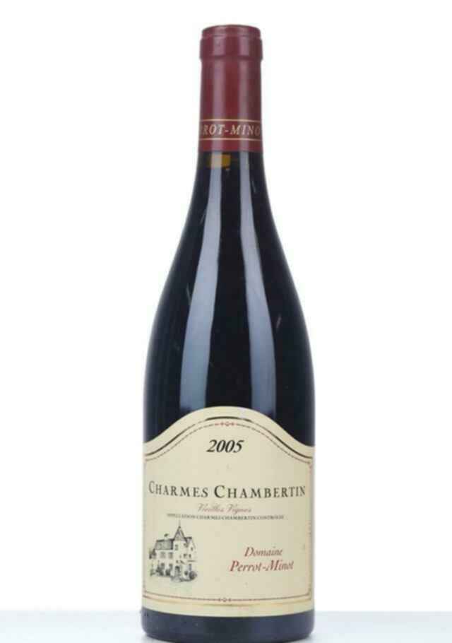 Perrot Minot Charmes Chambertin Vieilles Vignes Grand Cru 2005