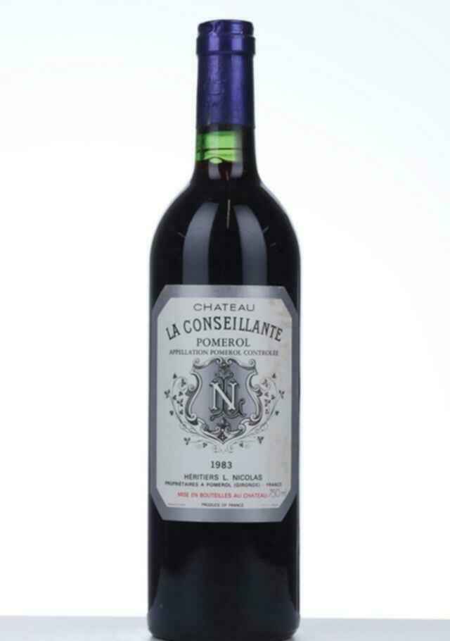 Chateau La Conseillante 1983