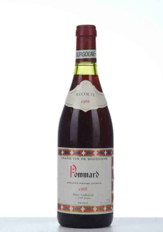 Guillemard Pommard 1988