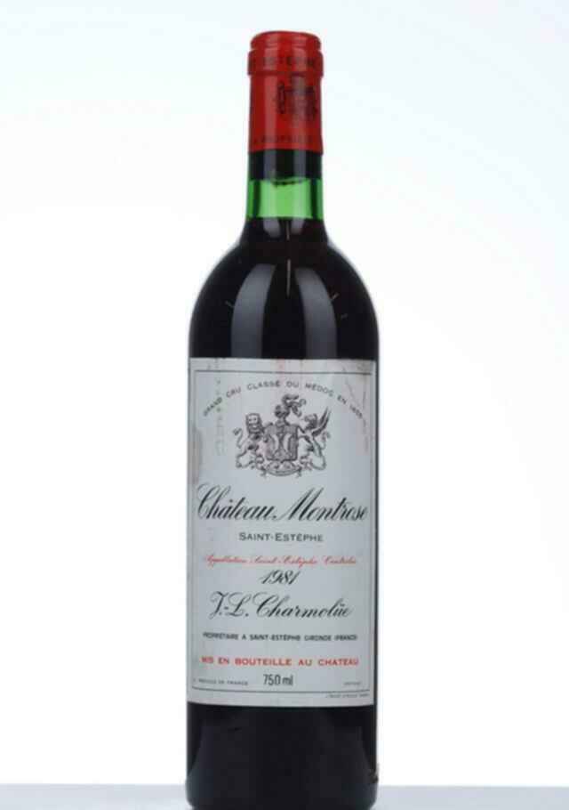 Chateau Montrose 1981