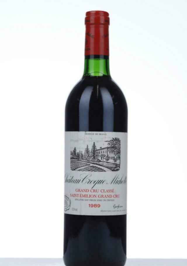 Chateau Croque Michotte 1989
