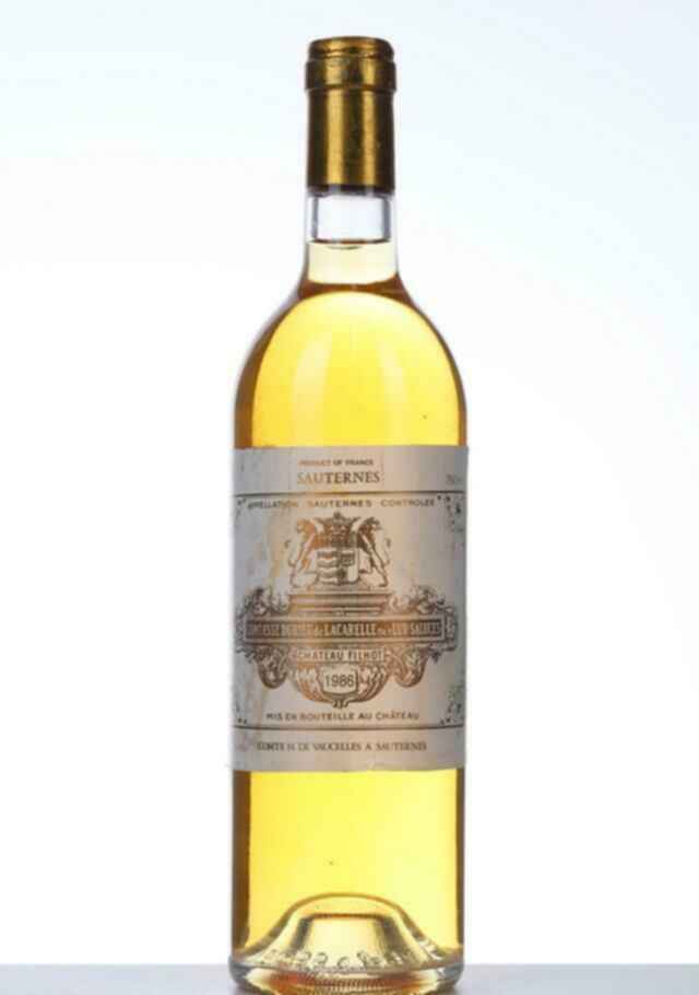 Chateau Filhot 1986