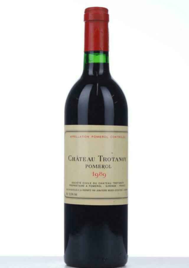 Chateau Trotanoy 1989