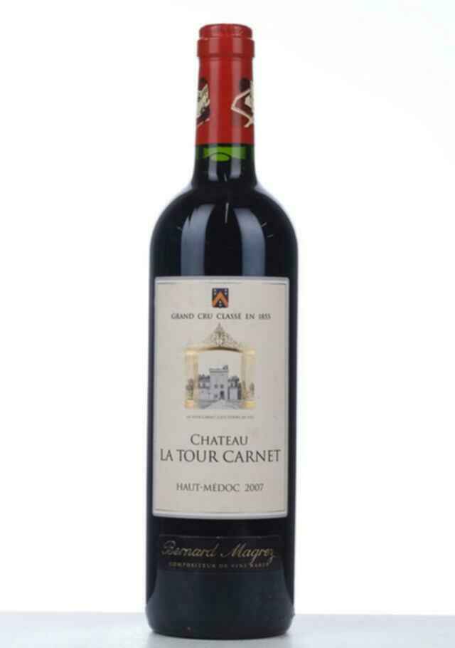 Chateau La Tour Carnet 2007