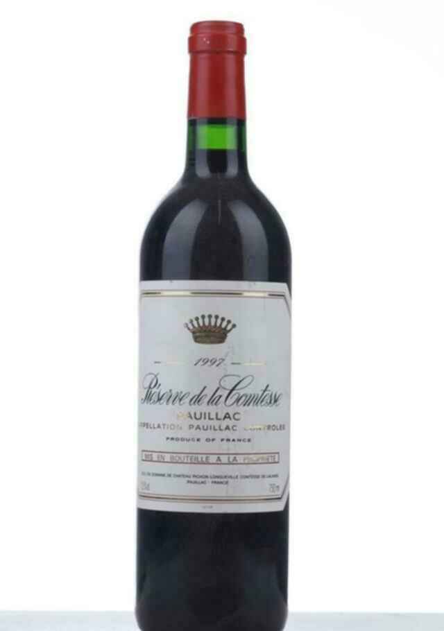 Chateau Pichon Lalande Reserve De La Comtesse 1997