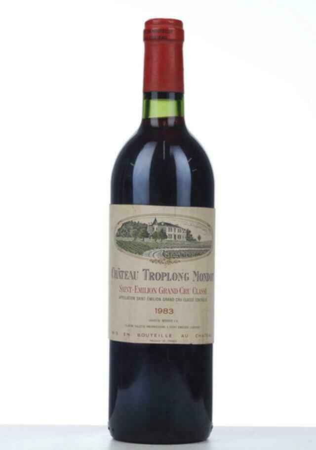 Chateau Troplong Mondot 1983