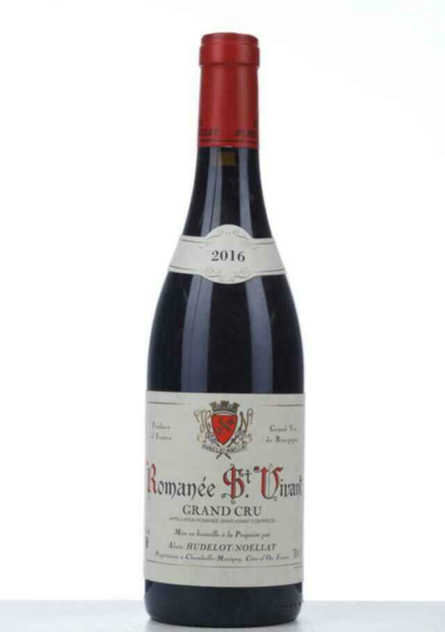 Hudelot Noellat Romanee Saint Vivant Grand Cru 2016