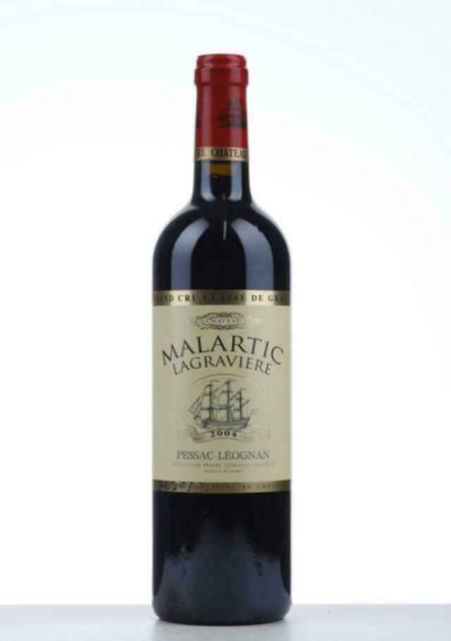 Chateau Malartic Lagraviere 2004