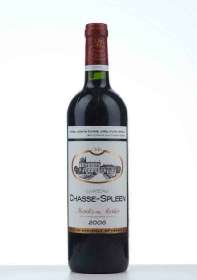 Chateau Chasse Spleen 2006