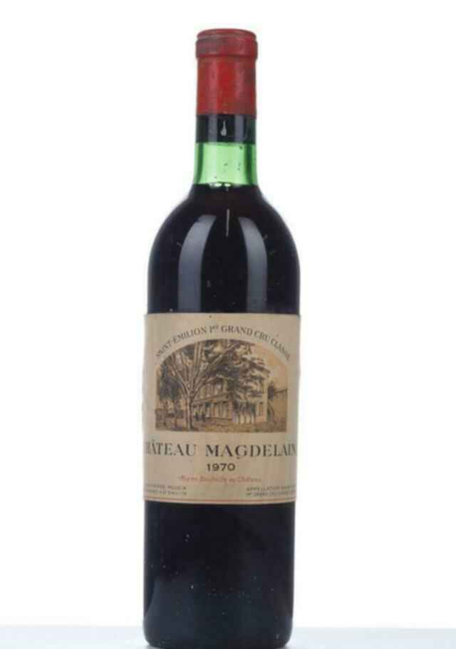 Chateau Magdelaine 1970