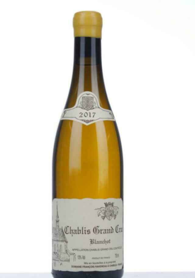 Francois Raveneau Chablis Blanchot 2017