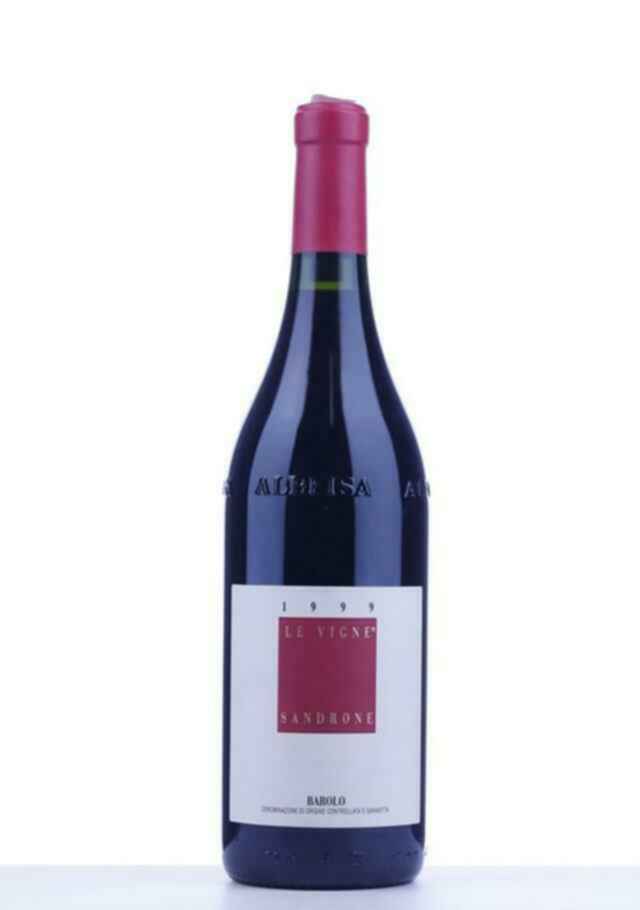 Luciano Sandrone Barolo Le Vigne 1999