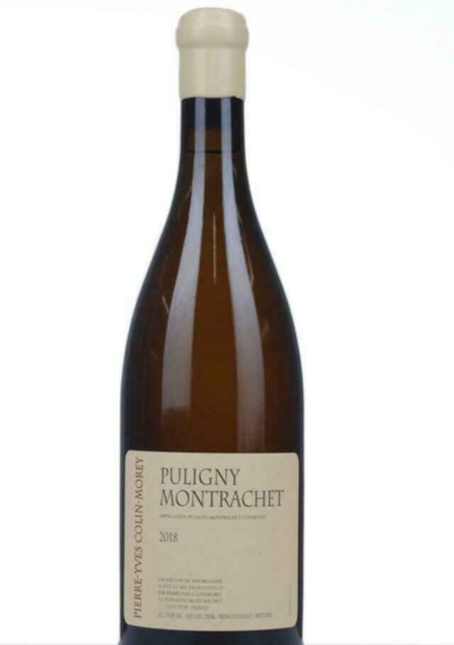Pierre Yves Colin Morey Puligny Montrachet 2018