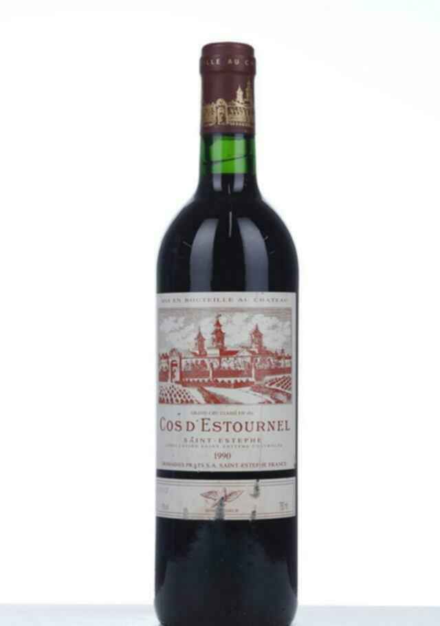 Chateau Cos D'estournel 1990