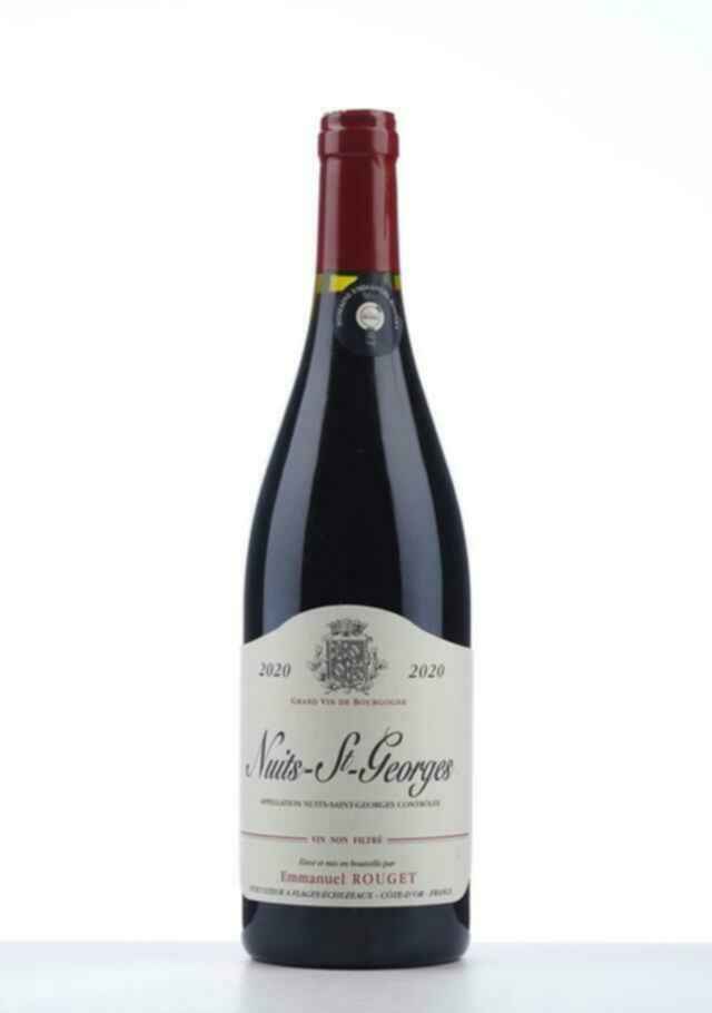 Emmanuel Rouget Nuits Saint Georges 2020