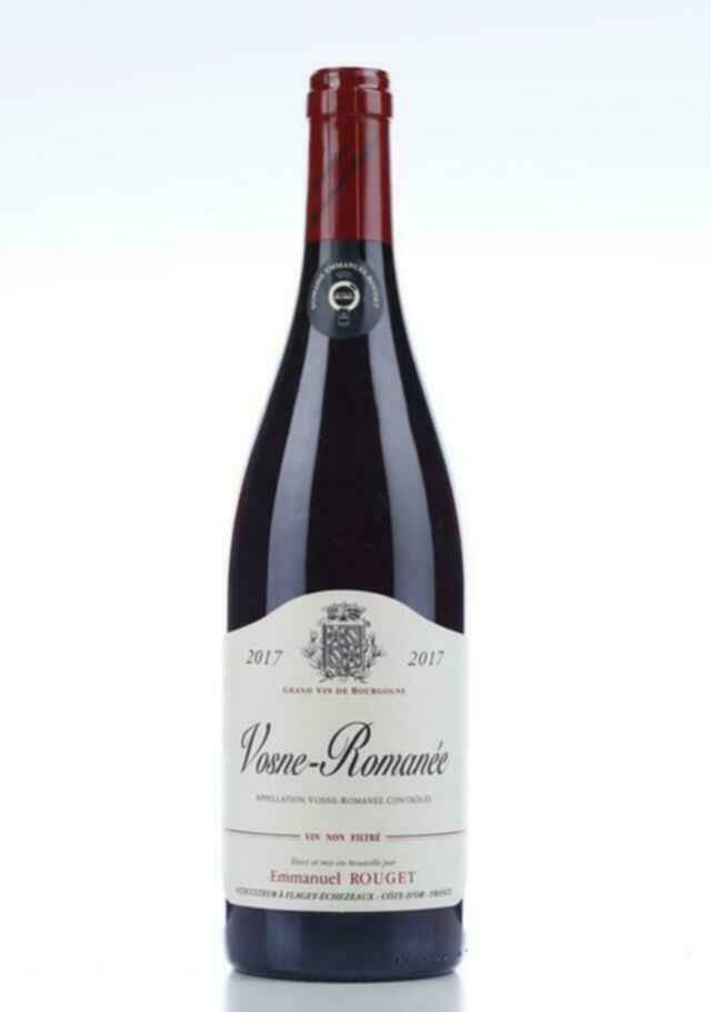 Emmanuel Rouget Vosne Romanee 2017