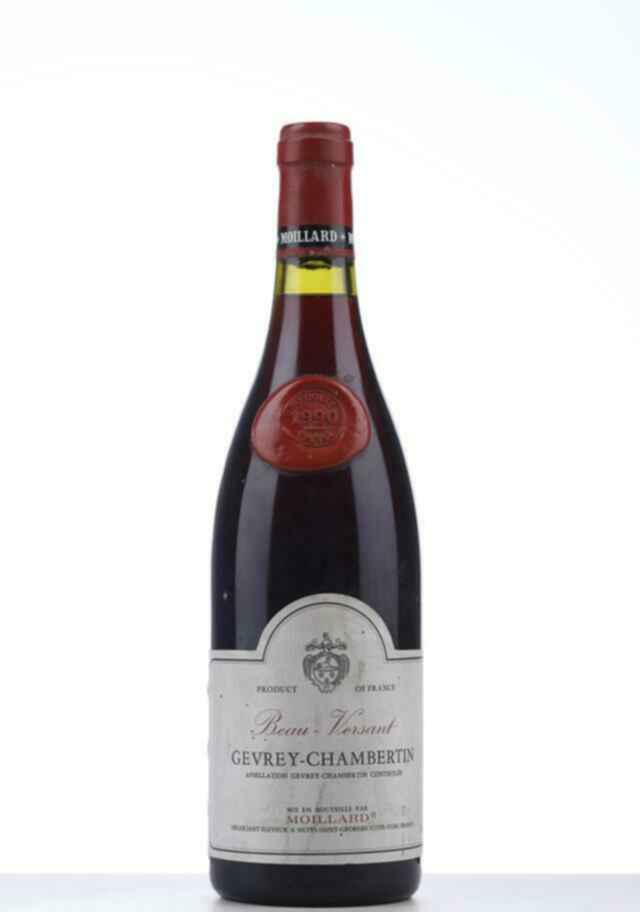 Moillard Gevrey Chambertin Beau Versant 1990