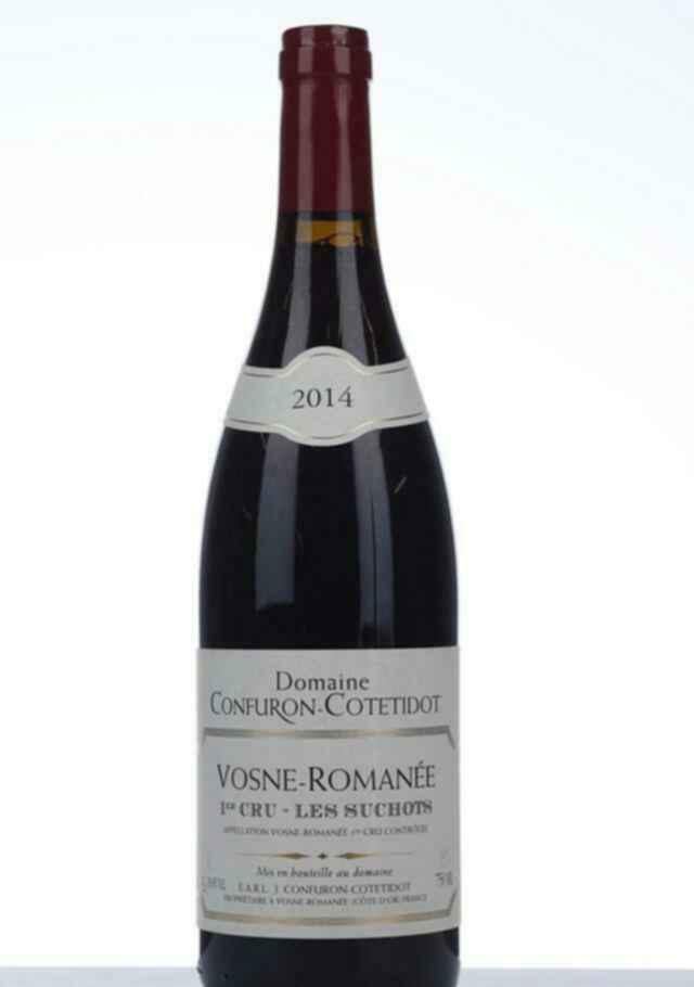 Confuron Cotetidot Vosne Romanee Les Suchots 1er Cru 2014