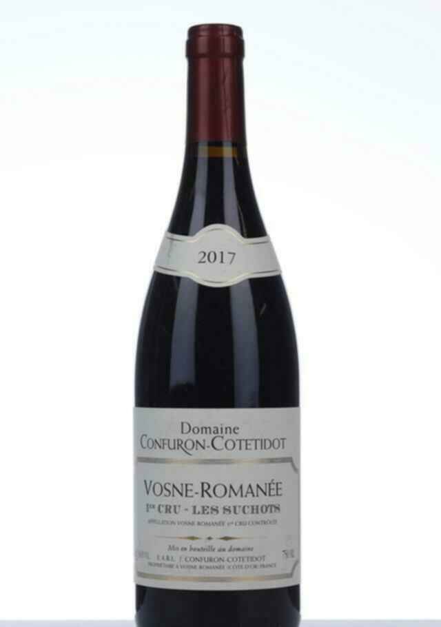 Confuron Cotetidot Vosne Romanee Les Suchots 1er Cru 2017