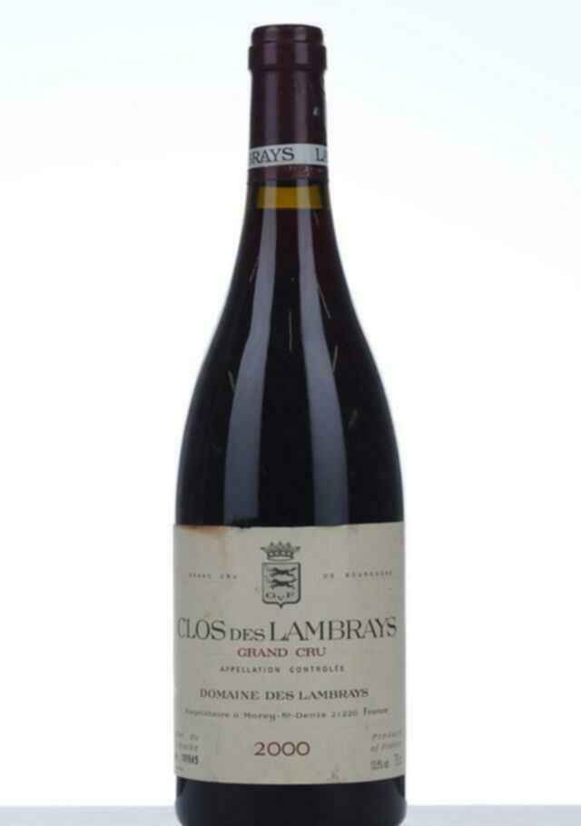 Des Lambrays Clos Des Lambrays Grand Cru 2000