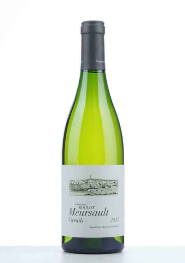 Roulot Meursault Les Vireuils 2011