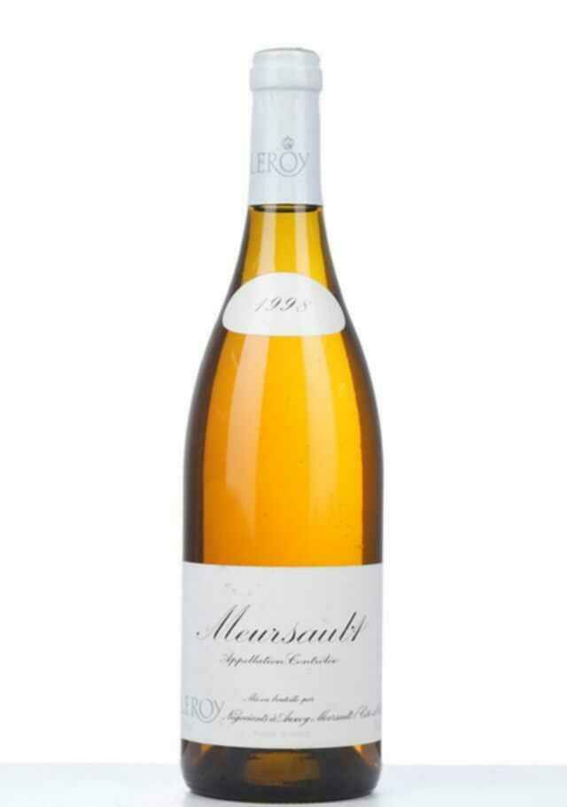 Maison Leroy Meursault 1998