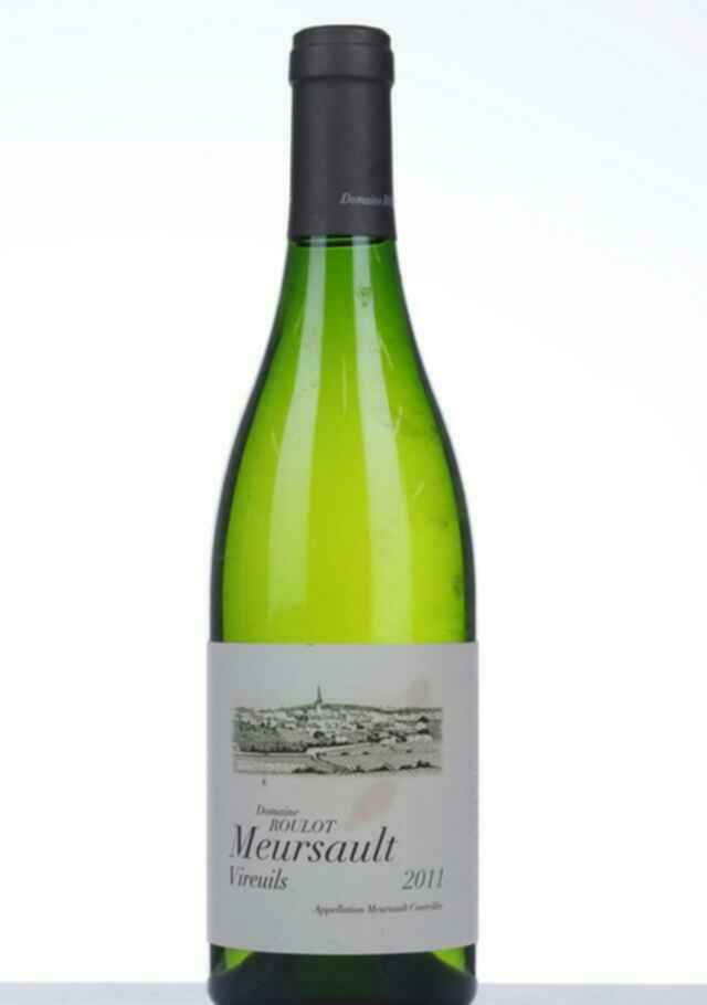Roulot Meursault Les Vireuils 2011