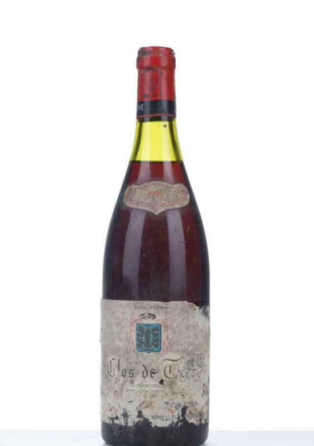 Mommessin Clos De Tart Grand Cru 1990