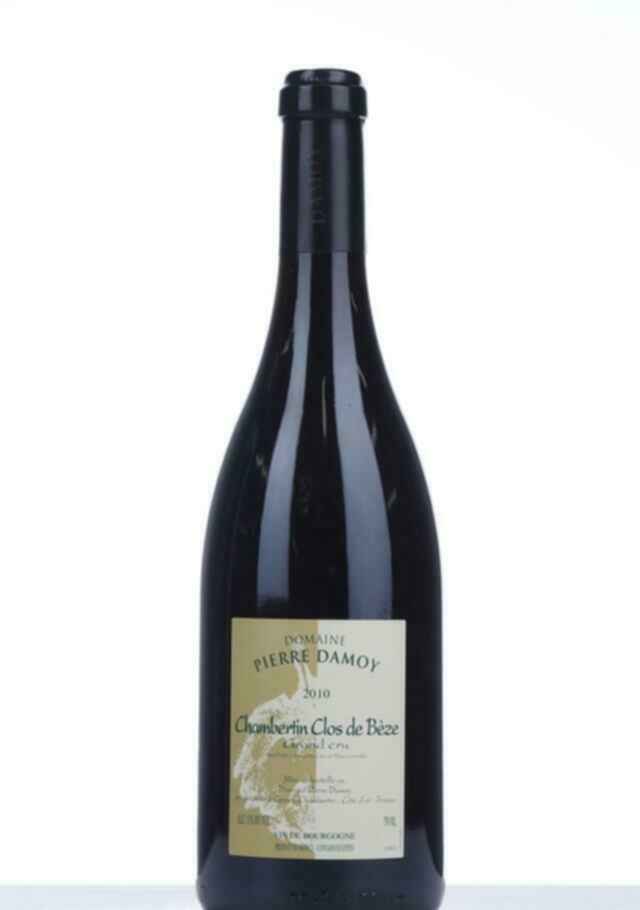 Pierre Damoy Chambertin Clos De Beze Grand Cru 2010