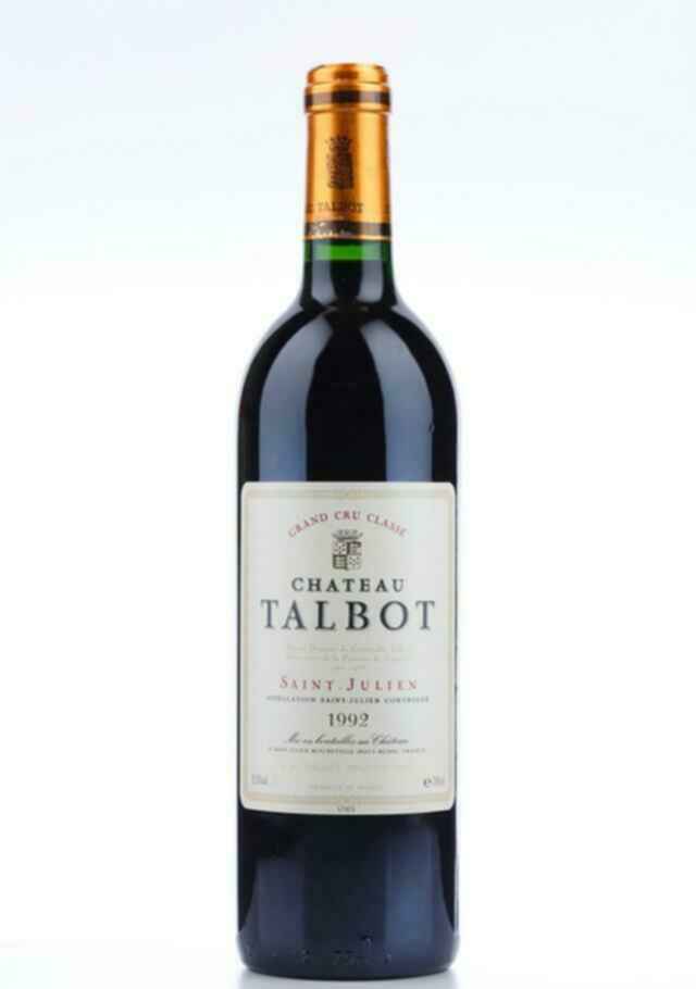 Chateau Talbot 1992
