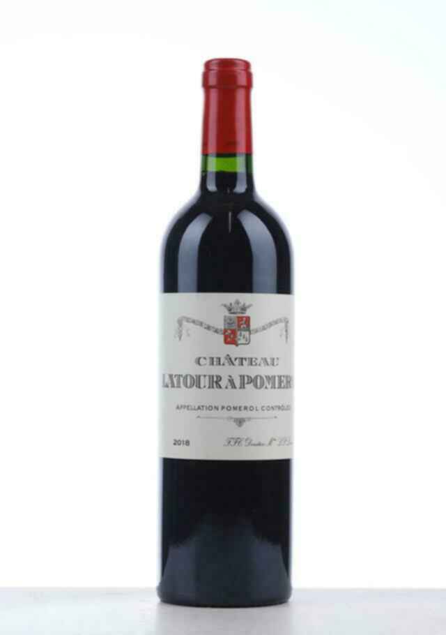 Chateau Latour A Pomerol 2018