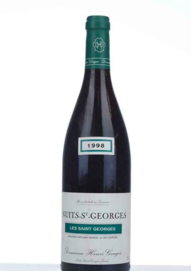 Henri Gouges Nuits Saint Georges Les Saint Georges 1er Cru 1998
