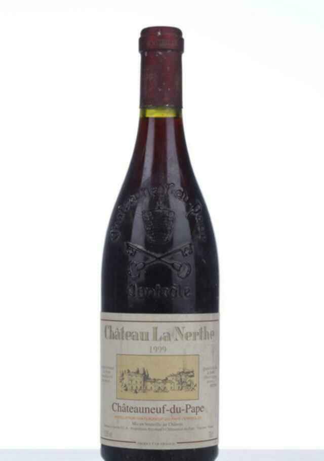 La Nerthe Chateauneuf Du Pape 1999