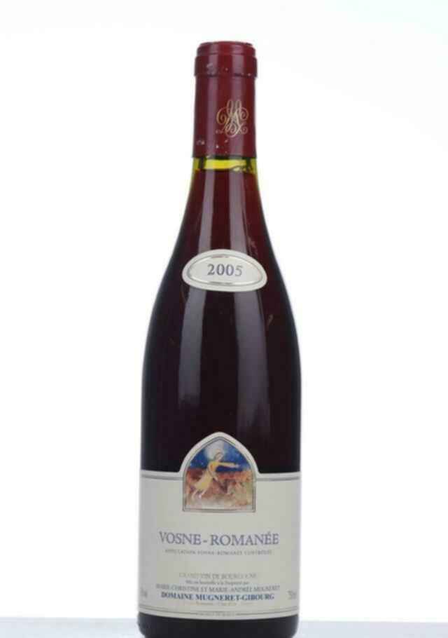 Mugneret Gibourg Vosne Romanée 2005